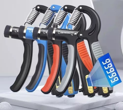 Miniatura 3 de Fortalecedor De Muñeca Con Contador 60KG